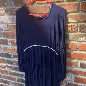 Empire waist shirt/dress